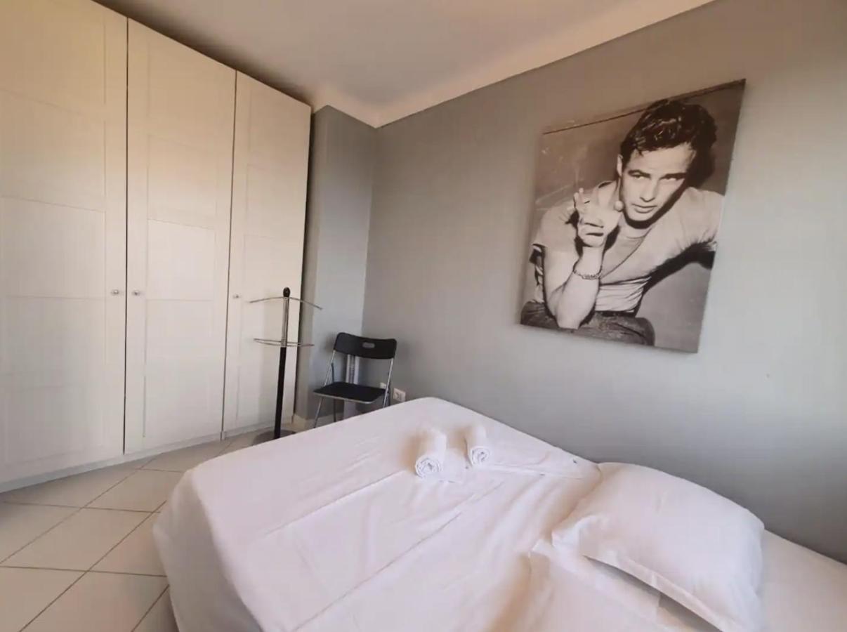 C060-Bel Appartement Avec Vue Mer - Picaud Cannes Ngoại thất bức ảnh
