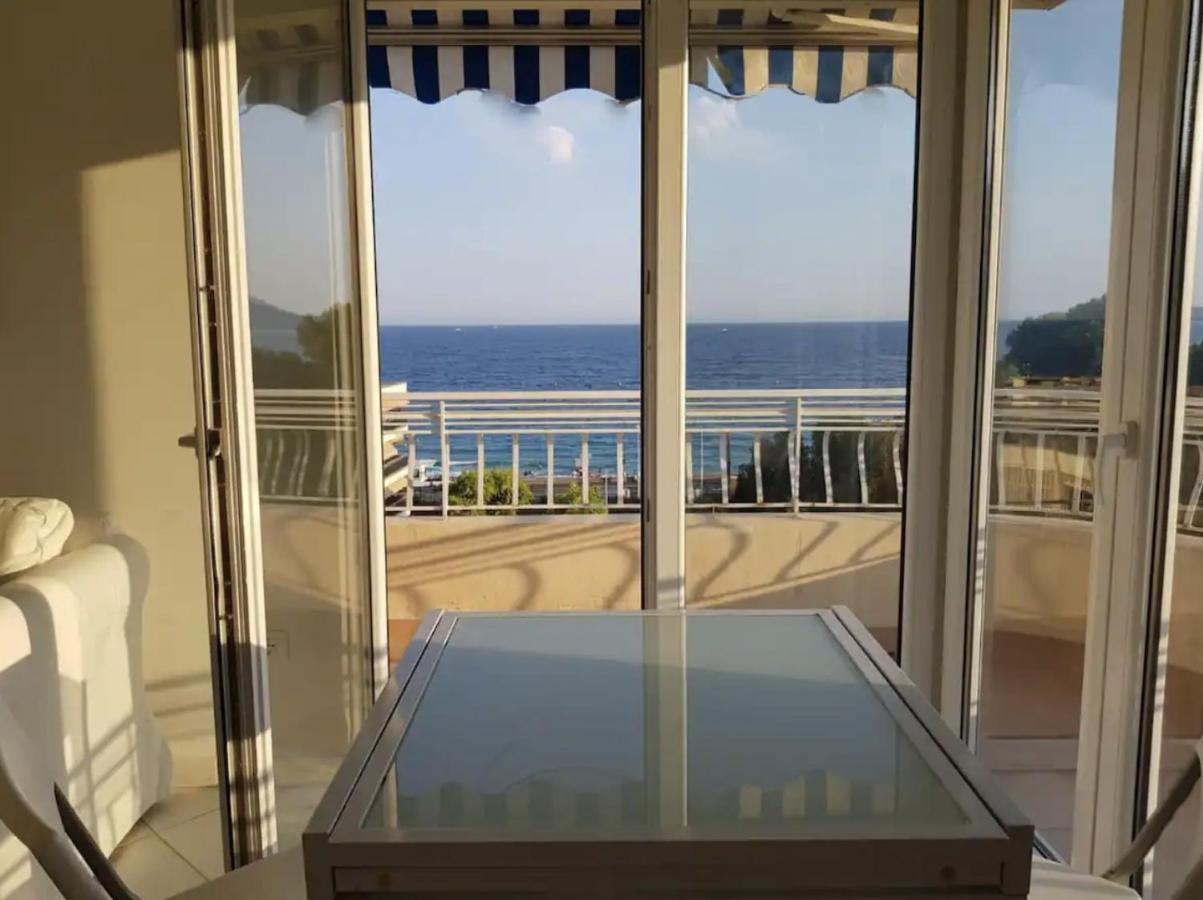 C060-Bel Appartement Avec Vue Mer - Picaud Cannes Ngoại thất bức ảnh
