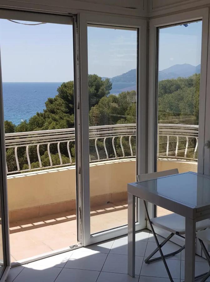 C060-Bel Appartement Avec Vue Mer - Picaud Cannes Ngoại thất bức ảnh