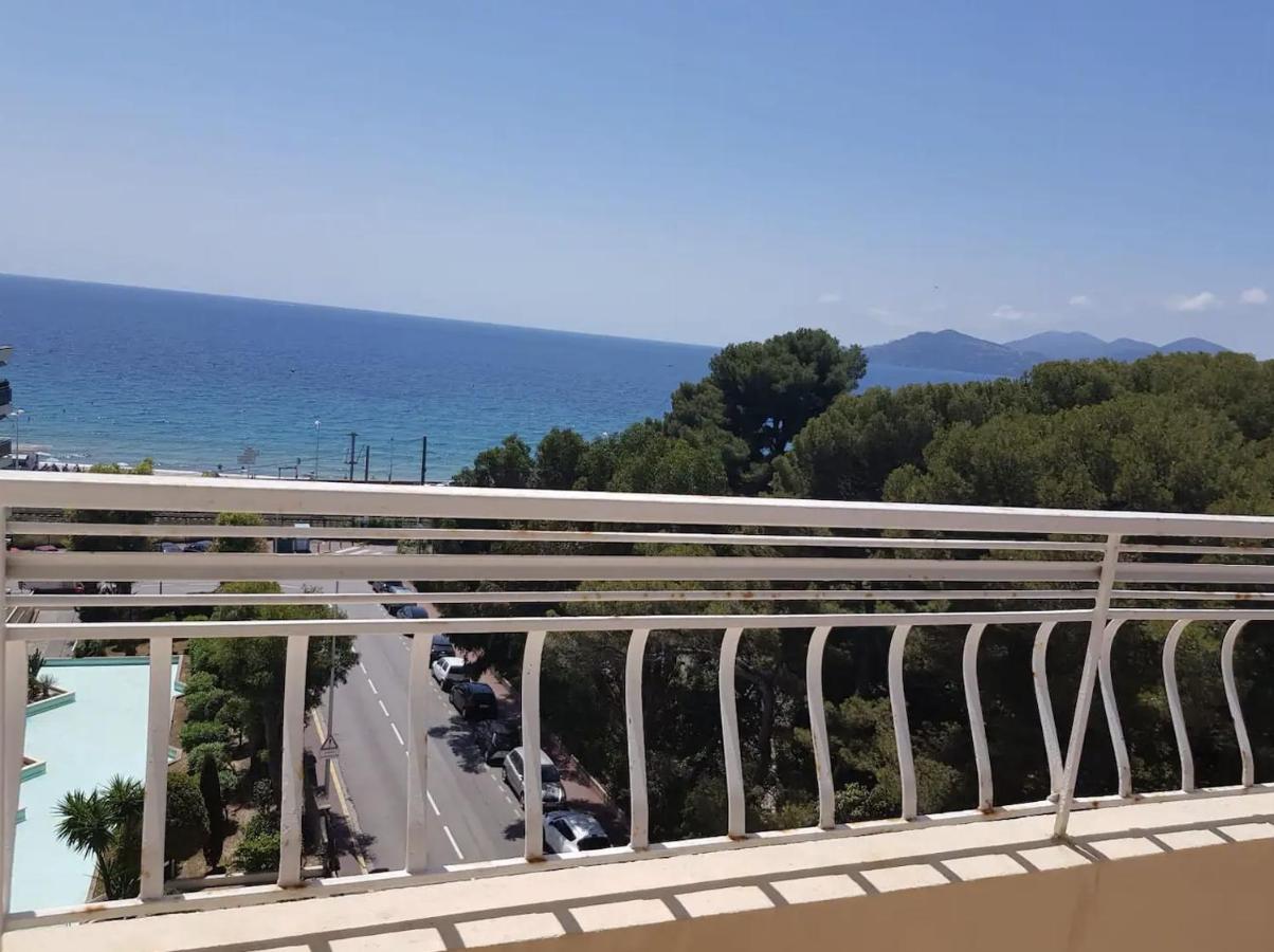 C060-Bel Appartement Avec Vue Mer - Picaud Cannes Ngoại thất bức ảnh