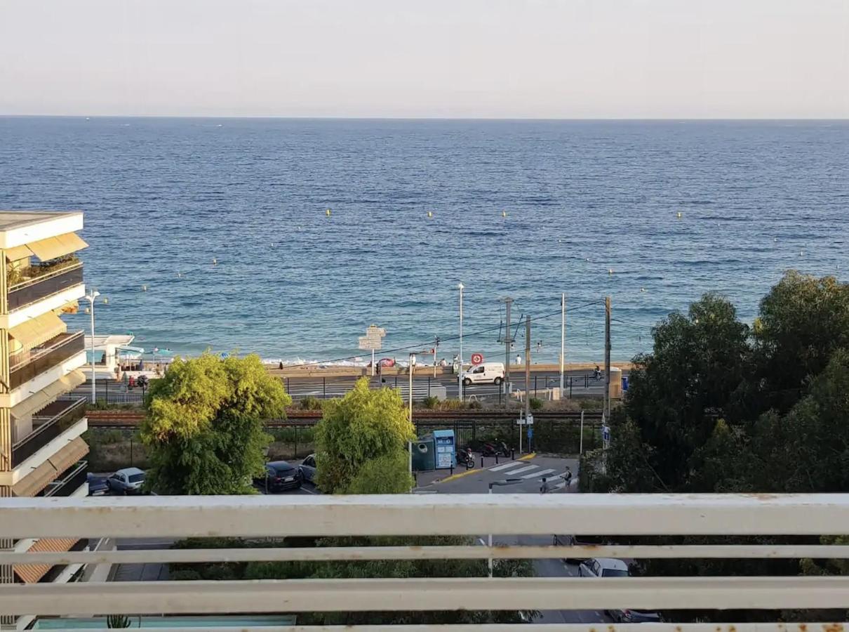 C060-Bel Appartement Avec Vue Mer - Picaud Cannes Ngoại thất bức ảnh